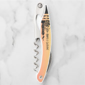 Tire-bouchon Tire-bouchon. motif tribal ソムリエナイフ (正面)