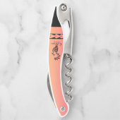 Tire-bouchon Tire-bouchon. motif tribal ソムリエナイフ (裏面)