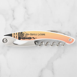 Tire-bouchon Tire-bouchon. motif tribal ソムリエナイフ