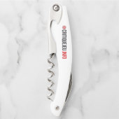 Tire-bouchons CritiqueJeu ソムリエナイフ (正面)