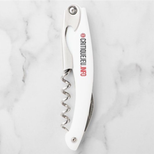 Tire-bouchons CritiqueJeu ソムリエナイフ (正面)