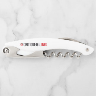 Tire-bouchons CritiqueJeu ソムリエナイフ