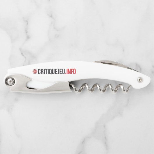 Tire-bouchons CritiqueJeu ソムリエナイフ (正面)