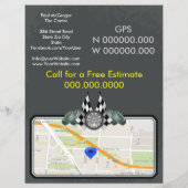 Tire Centre Flyer チラシ (裏面)