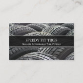 Tire Fitterの写真 – 名刺 (正面)