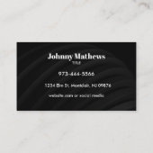 Tire Shop Slogans名刺 名刺 (裏面)