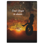 Tire Swingクリップボード内の子 クリップボード (裏面)