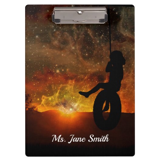 Tire Swingクリップボード内の子 クリップボード (正面)