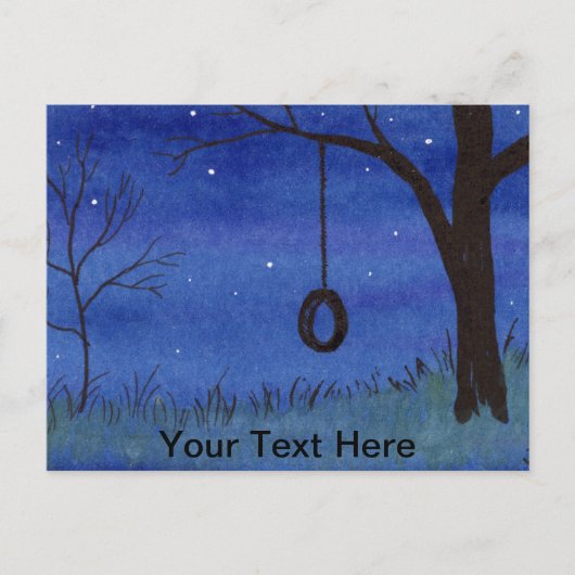 Tire Swing ポストカード (正面)