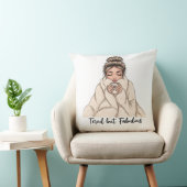 Tired but Fabulous クッション (椅子)