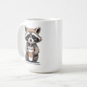 Tired But Still Counts – 優しい思い出させて コーヒーマグカップ (正面左)
