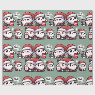 Tired Clauses in (Green) ラッピングペーパー