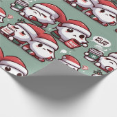 Tired Clauses in (Green) ラッピングペーパー (角)