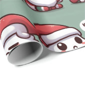 Tired Clauses in (Green) ラッピングペーパー (ロールコーナー)