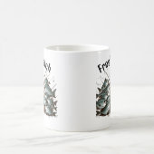 Tired Fisherman Coffee Mug コーヒーマグカップ (中央)