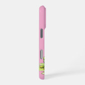 Tired Melted Frog Cute Phone Case Design iPhoneケース (右側面)