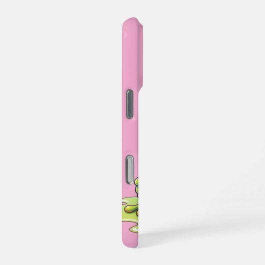Tired Melted Frog Cute Phone Case Design iPhoneケース (右側面)