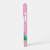 Tired Melted Frog Cute Phone Case Design iPhoneケース (左側面)