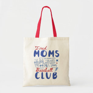 Tired Moms Baseball Club レトロゲームデー トートバッグ