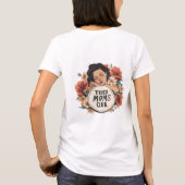 Tired Moms Club - Shirt mit Rückenaufdruck Tシャツ (裏面)