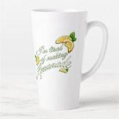 Tired of Making Lemonade LATTE MUG カフェラテマグ (右)