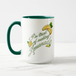 Tired of Making Lemonade MUG マグカップ