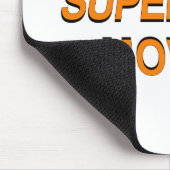 Tired Of Superhero Movies マウスパッド (コーナー)