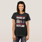 Tired Of Waking Up And Not Being In Scotland Pride Tシャツ (正面フル)