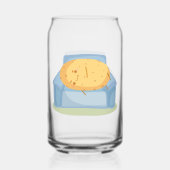 Tired Potato ガラス缶 (正面)