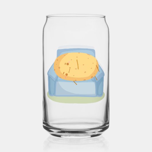 Tired Potato ガラス缶 (裏面)