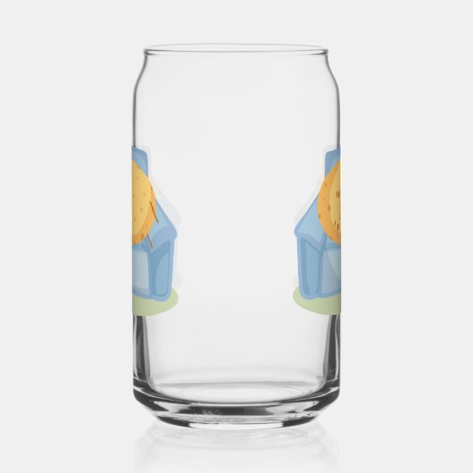 Tired Potato ガラス缶 (右)