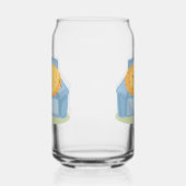 Tired Potato ガラス缶 (左)