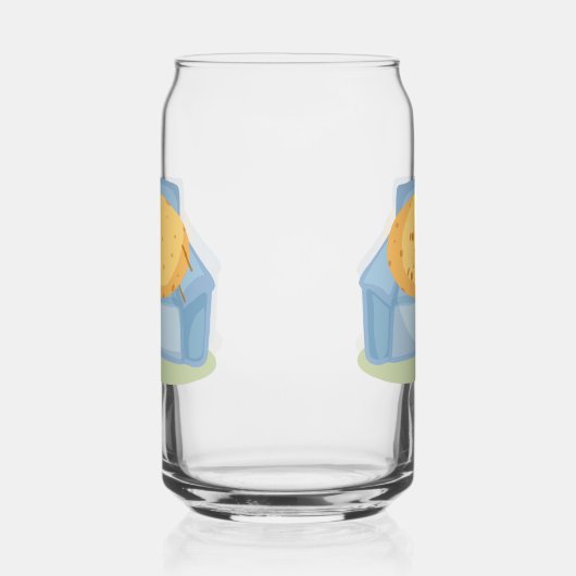 Tired Potato ガラス缶 (左)