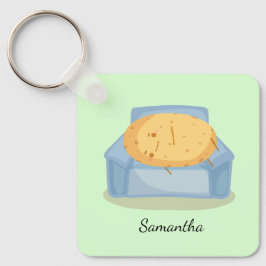 Tired Potato キーホルダー