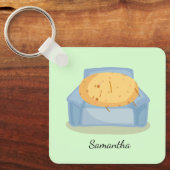 Tired Potato キーホルダー (正面)