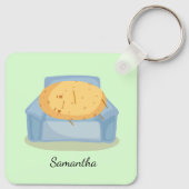 Tired Potato キーホルダー (裏面)