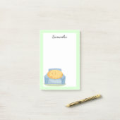 Tired Potato ポストイット (デスク上)