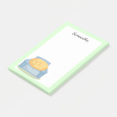 Tired Potato ポストイット (アングル)