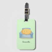 Tired Potato ラゲッジタグ (正面縦)