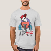 Tired skull.　ONEIGHTH Tokyo Original Tシャツ (正面)