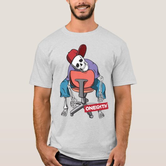 Tired skull. ONEIGHTH Tokyo Original Tシャツ (正面)