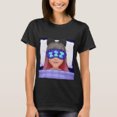 Tired-sleepy Lotus Tシャツ (正面)