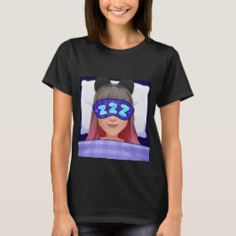 Tired-sleepy Lotus Tシャツ