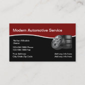 TIres積車の重テーマ 名刺 (正面)