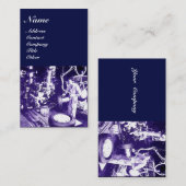 TIRES,,車の車の修理車 名刺 (正面/裏面)