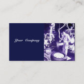 TIRES,,車の車の修理車 名刺 (裏面)