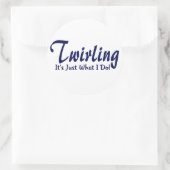 Tirling Itは私の仕事だ ラウンドシール (バッグ)