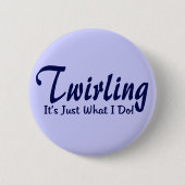 Tirling Itは私の仕事だ 缶バッジ (正面)