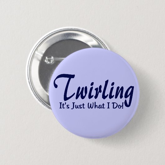 Tirling Itは私の仕事だ 缶バッジ (正面&裏面)