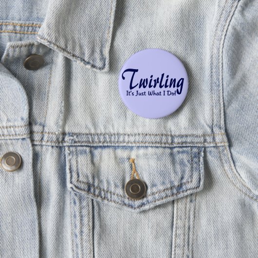 Tirling Itは私の仕事だ 缶バッジ (インサイチュ)